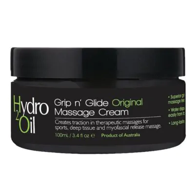 Caronlab – Hydro 2 Oil Grip ‘n Glide Massage Cream – Original - 100ml