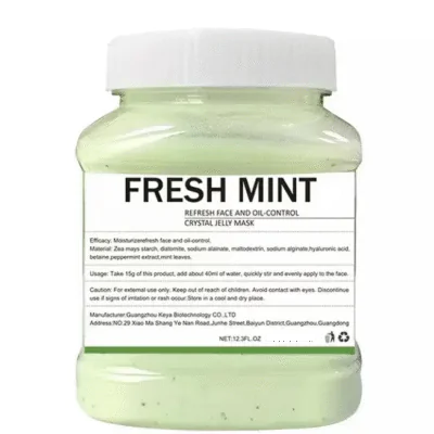 Mint Jelly Mask 350gm