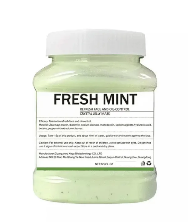 Mint Jelly Mask 350gm