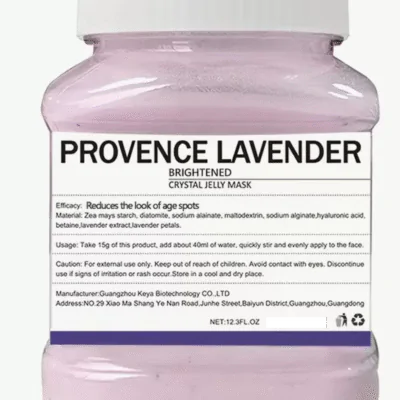 Lavender Jelly Mask 350gm
