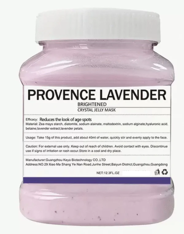 Lavender Jelly Mask 350gm