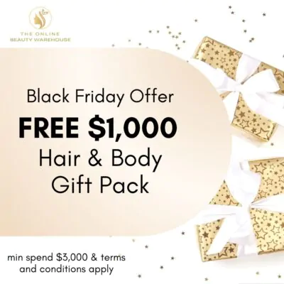 FREE $1,000 Hair & Body Gift Pack