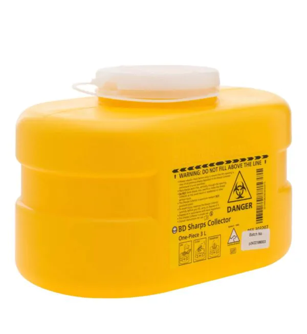 3L Sharps Container