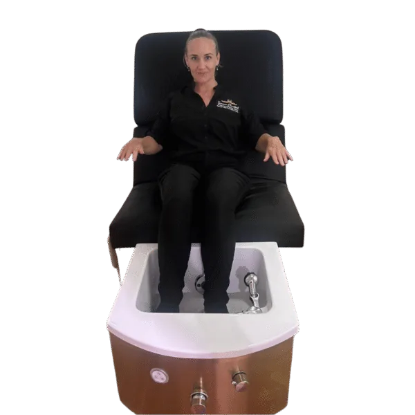 Luxury Japanese Head Spa / Pedicure Basin - Electric  – Plumbed – 80cm  - Image 4