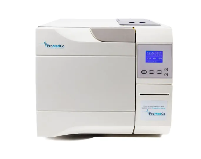 Autoclave B & S Class – TGA Approved – 18L (Beauty, Tattoo/Piercing, Podiatry, GPs)