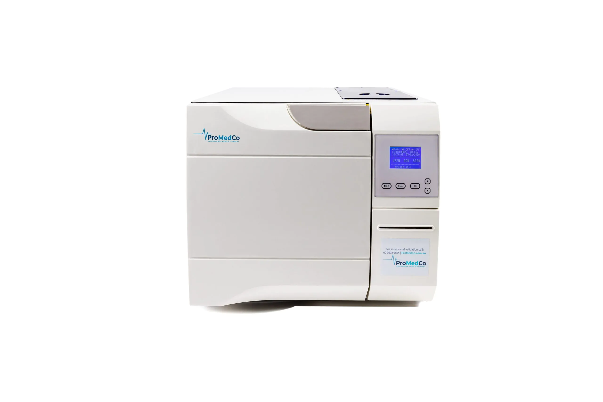 Autoclave B & S Class – TGA Approved – 12L (Beauty, Tattoo/Piercing, Podiatry, GPs)