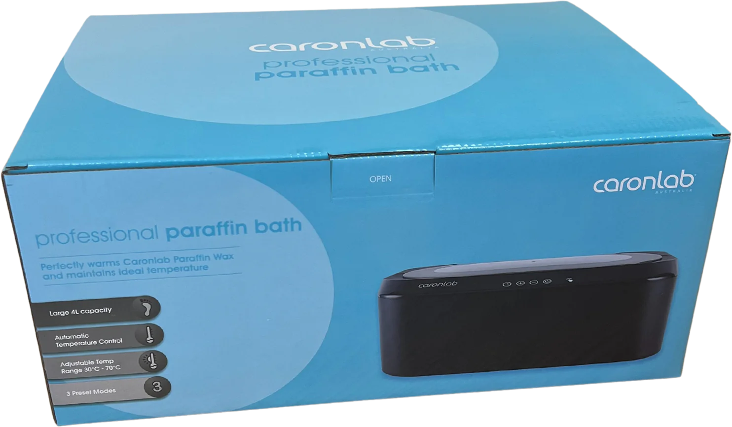 Caronlab Professional Paraffin Bath - Image 3