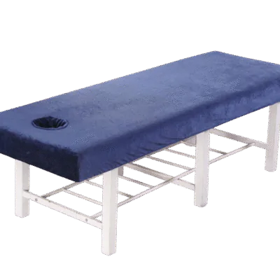 Fitted Velvet Thick Massage Cover with Face Hole
