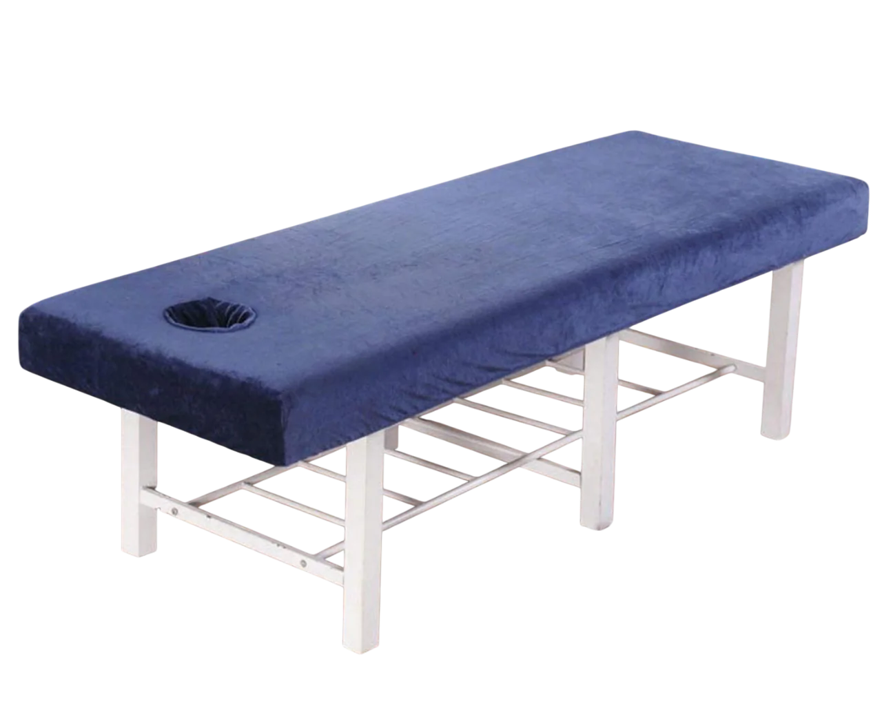 Fitted Velvet Thick Massage Cover with Face Hole
