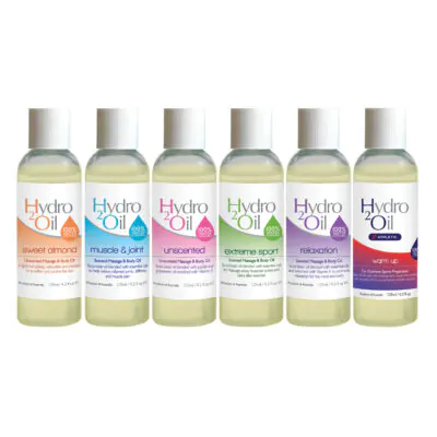 Caronlab - Hydro 2 Oil Massage Oil 6 pack – 125ml