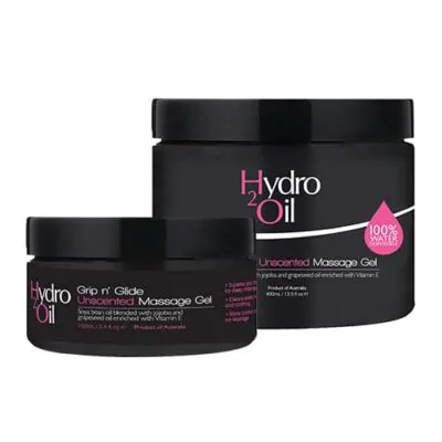 Caronlab - Hydro 2 Oil Grip n’ Glide Massage Gel – Unscented