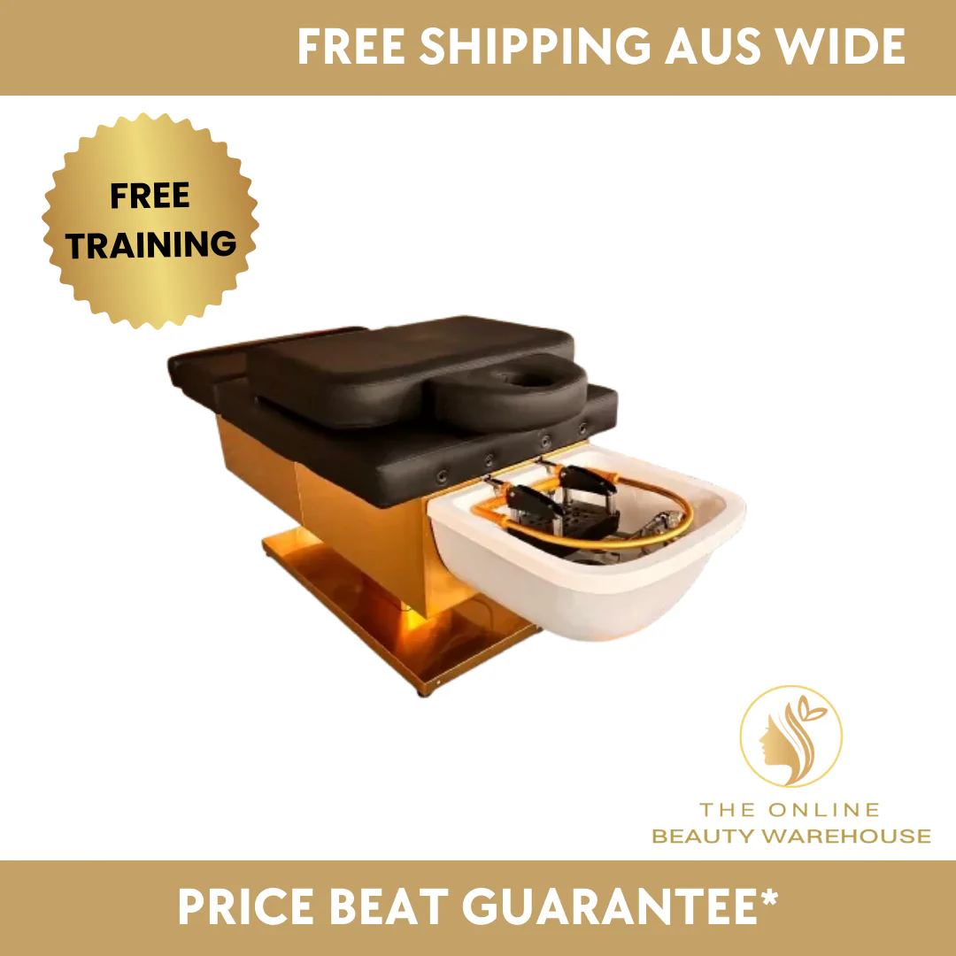 Luxury Japanese Head Spa / Pedicure Basin - Electric – Plumbed – 80cm