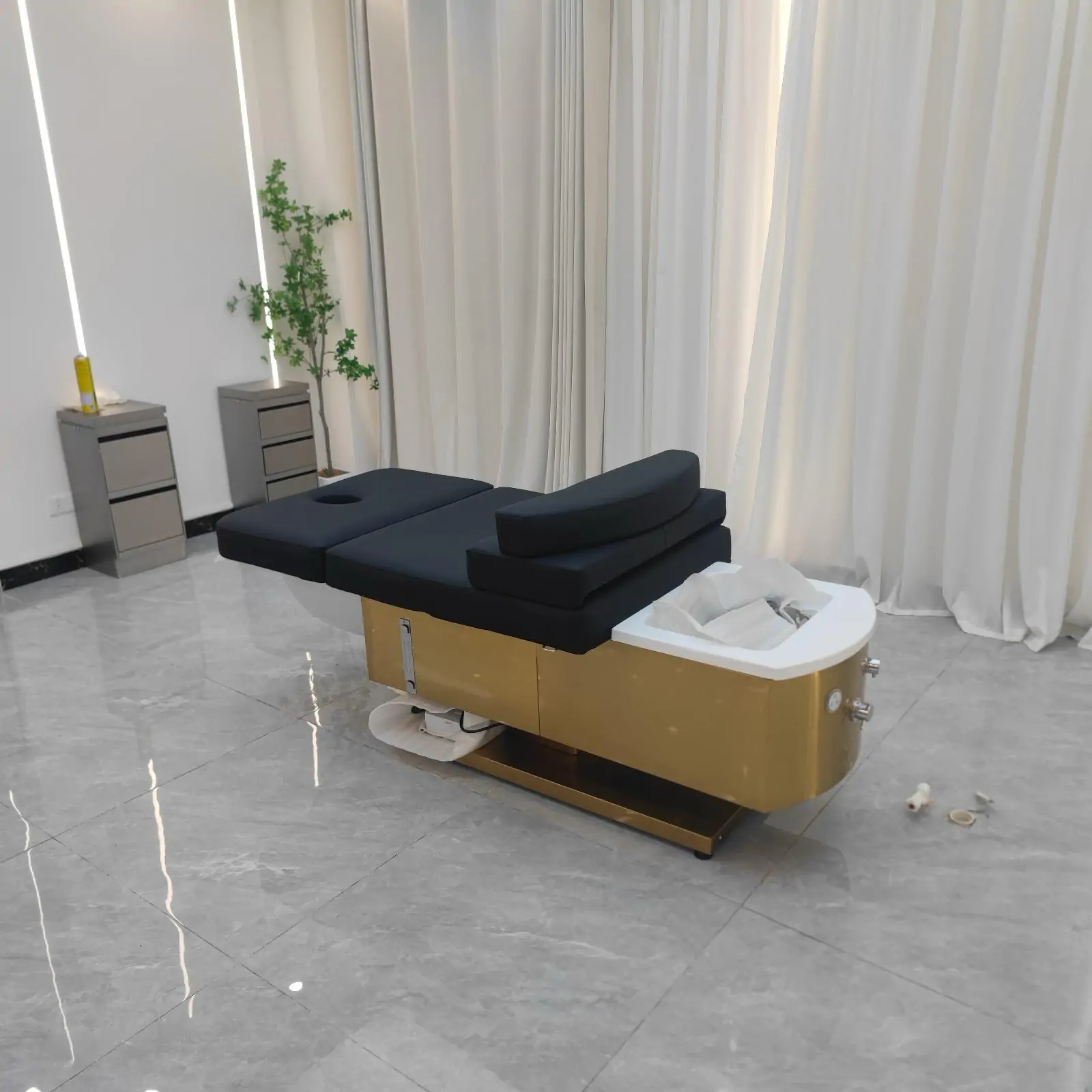 Luxury Japanese Head Spa / Pedicure Basin - Electric – Plumbed – 80cm - Image 8