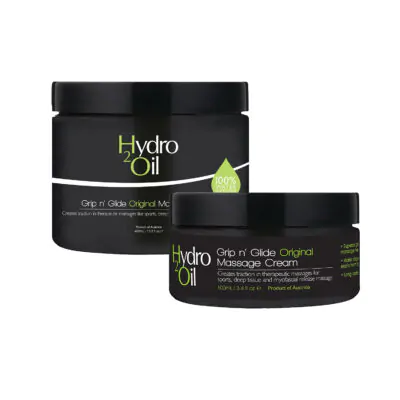 Caronlab - Hydro 2 Oil Grip ‘n Glide Massage Cream – Original