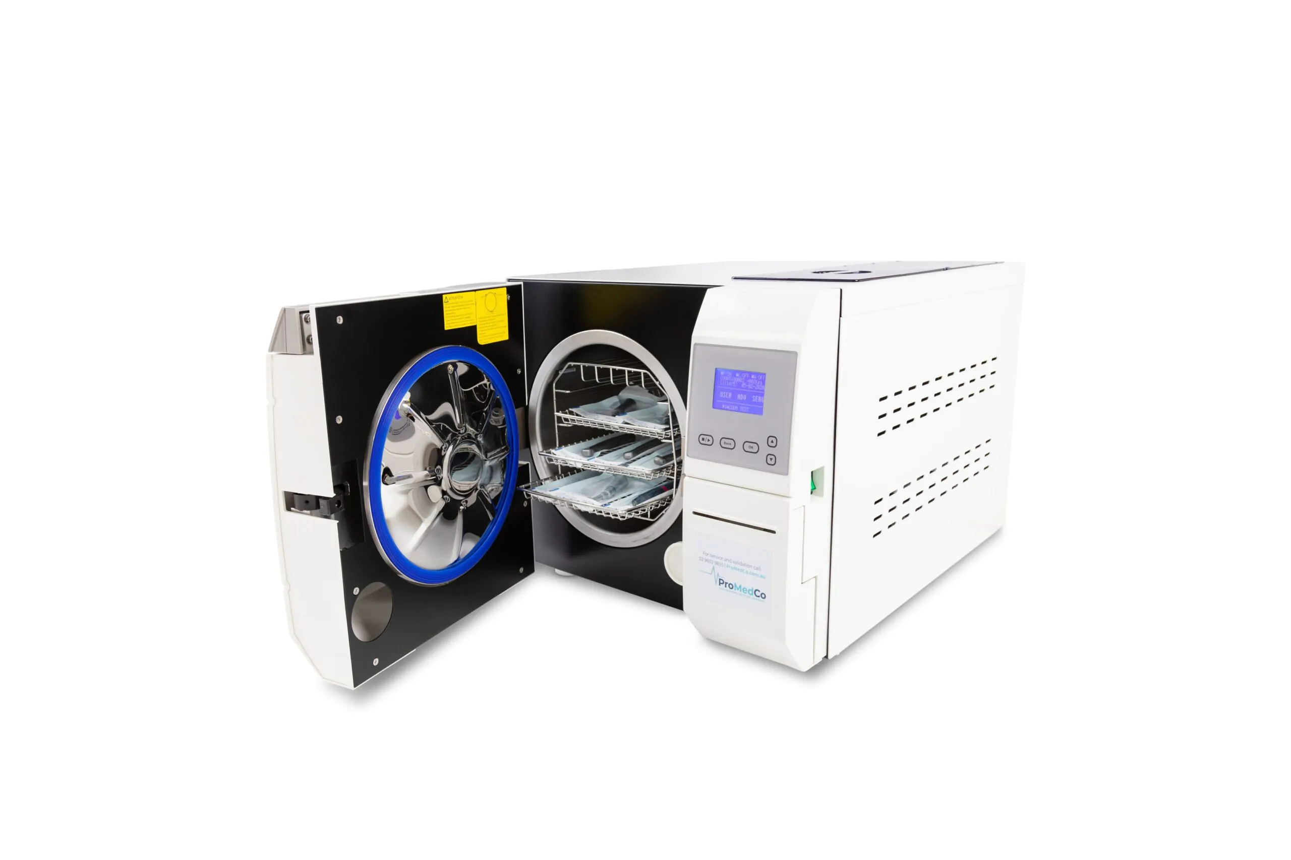Autoclave B & S Class – TGA Approved – 12L (Beauty, Tattoo/Piercing, Podiatry, GPs) - Image 2