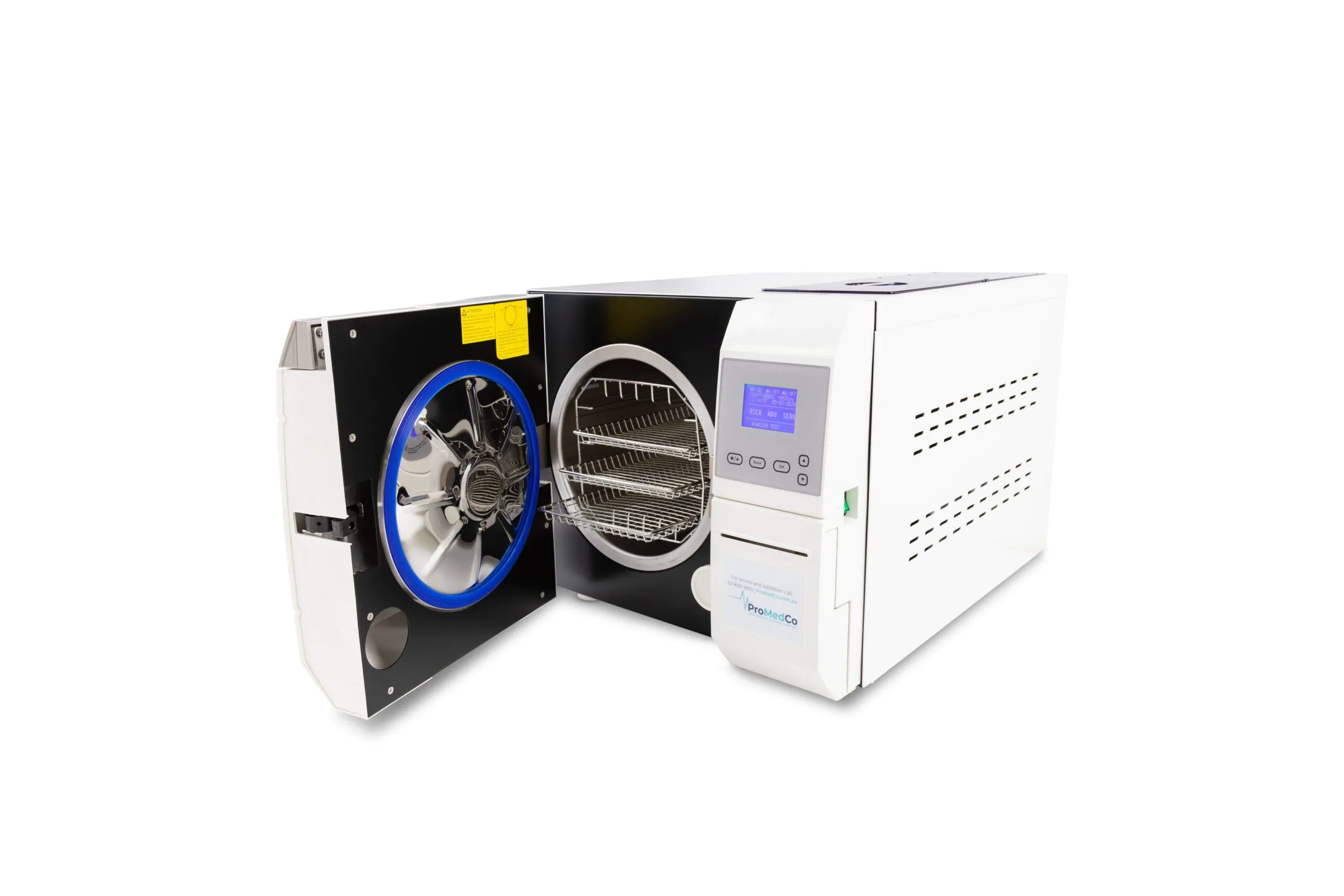 Autoclave B & S Class – TGA Approved – 12L (Beauty, Tattoo/Piercing, Podiatry, GPs) - Image 3