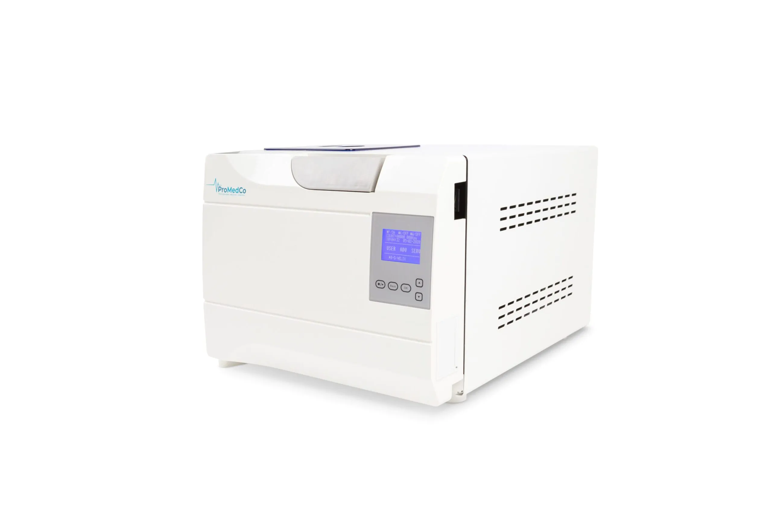 Autoclave B & S Class – TGA Approved – 8L (Beauty, Tattoo/Piercing, Podiatry, GPs) - Image 2