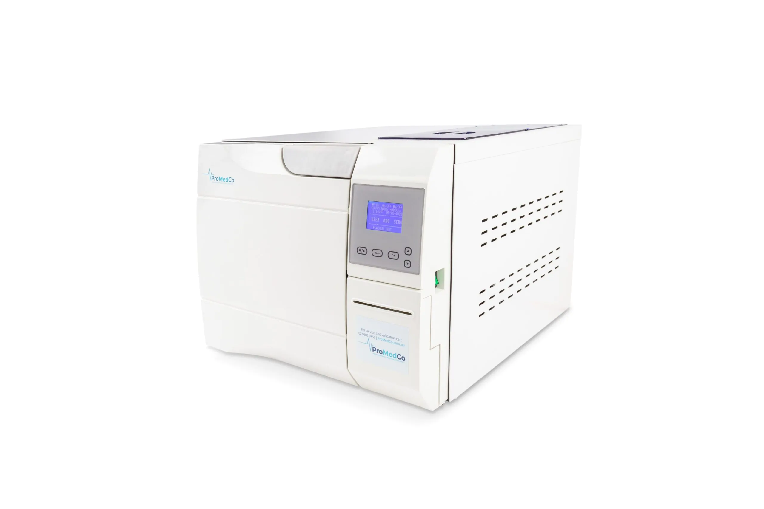 Autoclave B & S Class – TGA Approved – 12L (Beauty, Tattoo/Piercing, Podiatry, GPs) - Image 4