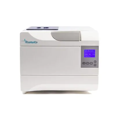 Autoclave B & S Class – TGA Approved – 8L (Beauty, Tattoo/Piercing, Podiatry, GPs)