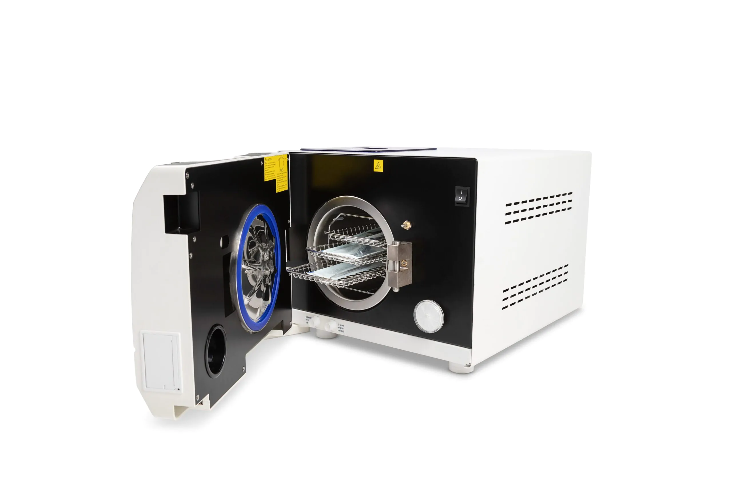 Autoclave B & S Class – TGA Approved – 8L (Beauty, Tattoo/Piercing, Podiatry, GPs) - Image 4