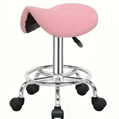 Saddle Stool – Pink