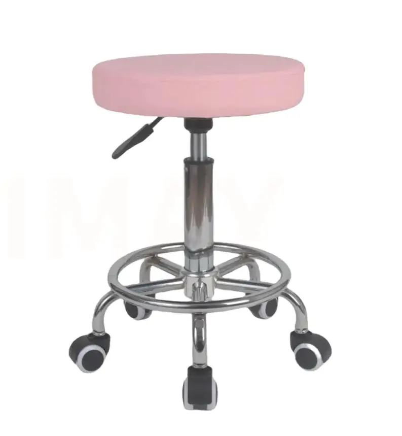 Salon Stool – Pink