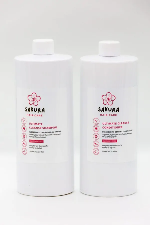 Ultimate Cleanse Shampoo 1L - Image 2