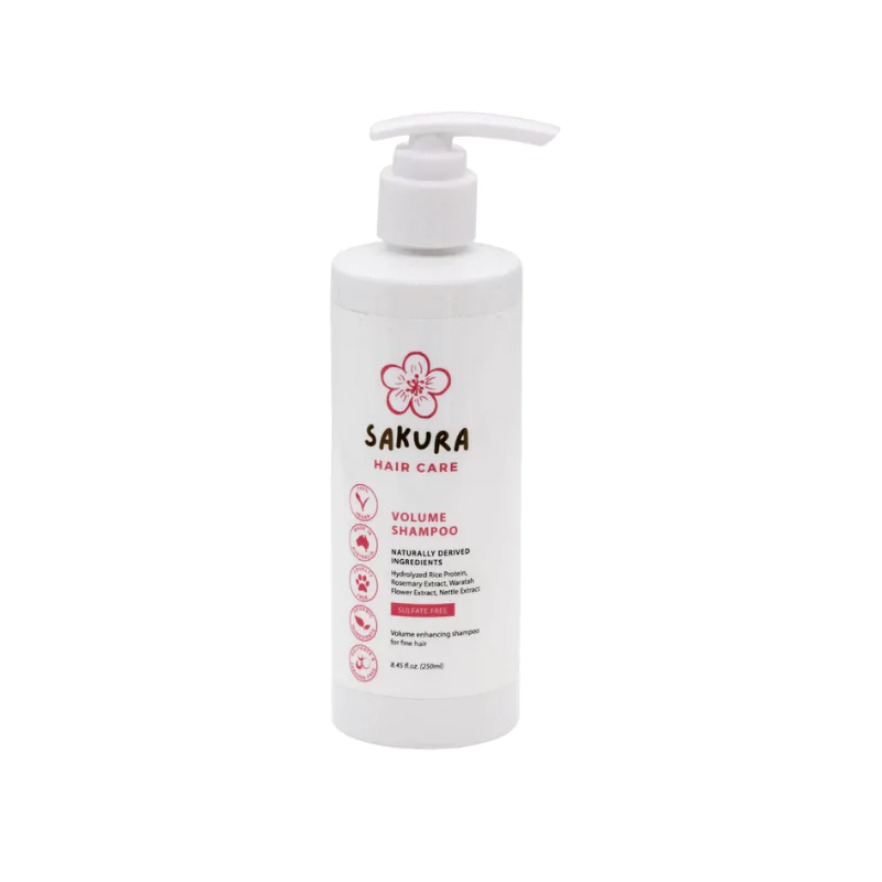 Volume Shampoo 250ml - Pack of 6 RRP $37