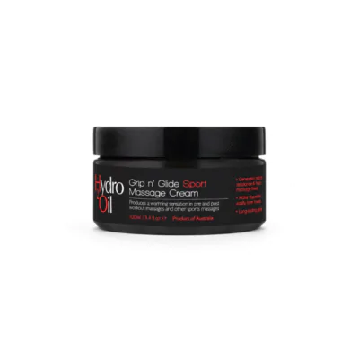 Caronlab – Hydro 2 Oil Grip ‘n Glide Massage Cream – Sport - 100ml
