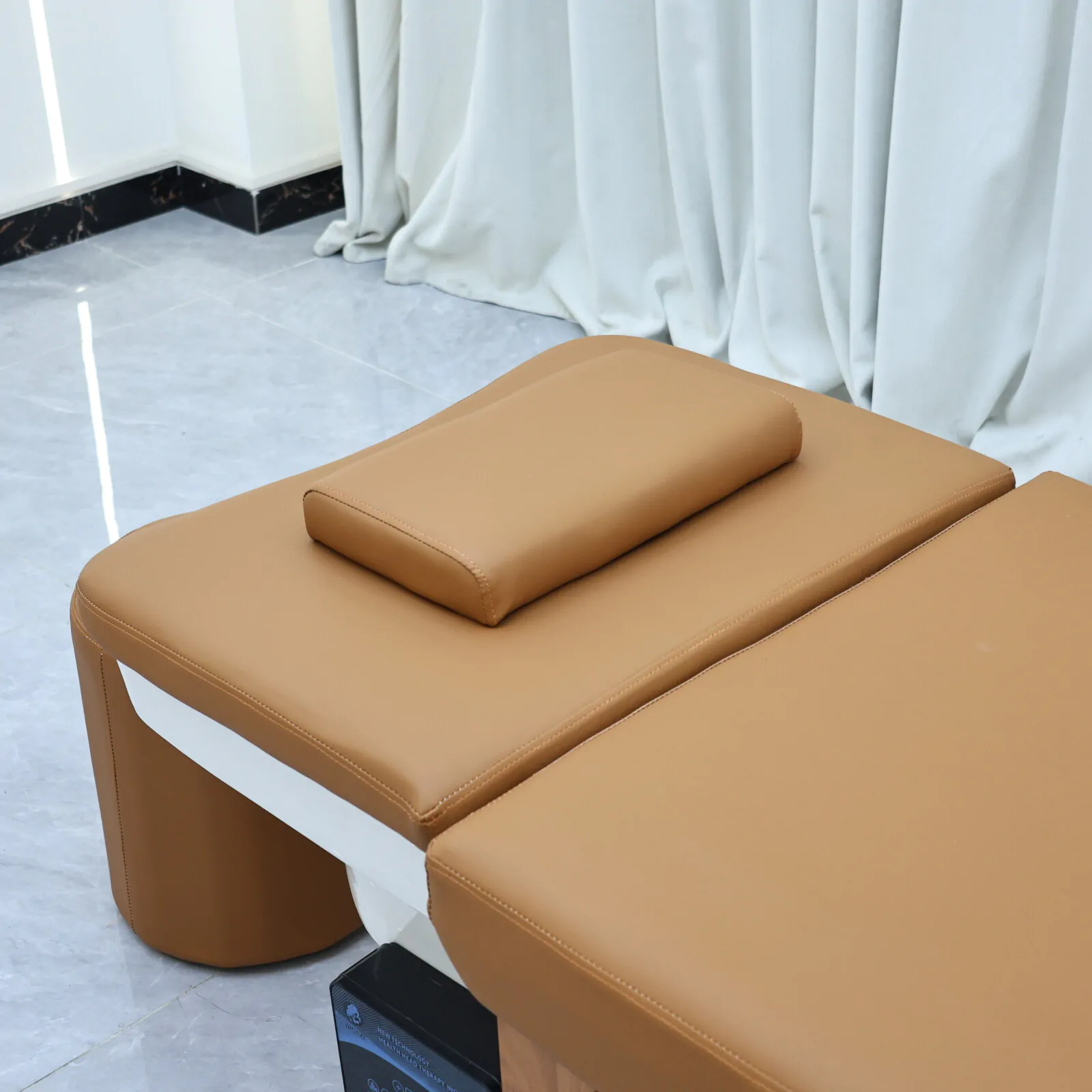 Tranquility Japanese Head Spa - Plumbed - Chestnut - Image 2