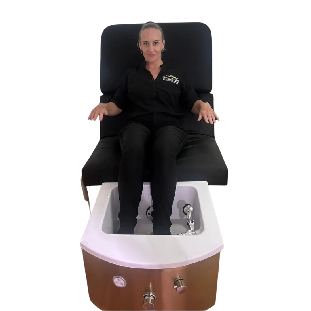 Luxury Japanese Head Spa / Pedicure Basin - Electric – Plumbed – 80cm - Image 4