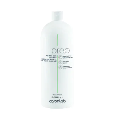 Prep - Pre Wax Skin Cleanser Refill - 1l - Caronlab