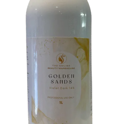 The Online Beauty Warehouse - Golden Sands - Violet Dark 14% 1L