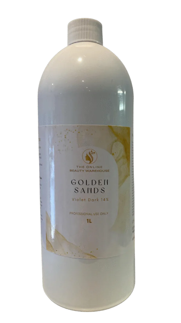 The Online Beauty Warehouse - Golden Sands - Violet Dark 14% 1L