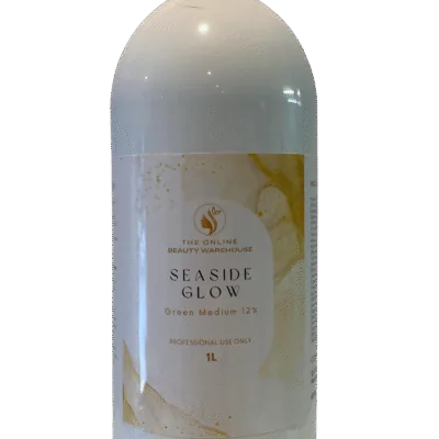 The Online Beauty Warehouse - Seaside Glow - Green Medium 12% - 1L 