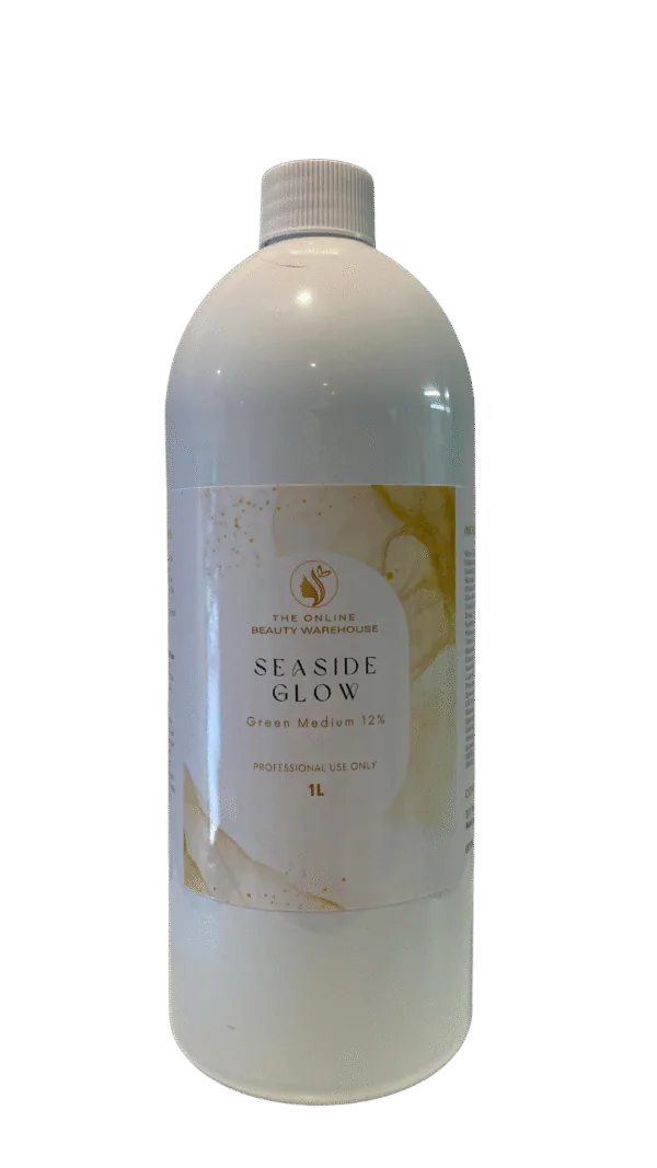 The Online Beauty Warehouse - Seaside Glow - Green Medium 12% - 1L 