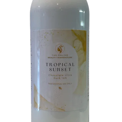 The Online Beauty Warehouse - Tropical Sunset - Chocolate Ultra Dark 16% 1L
