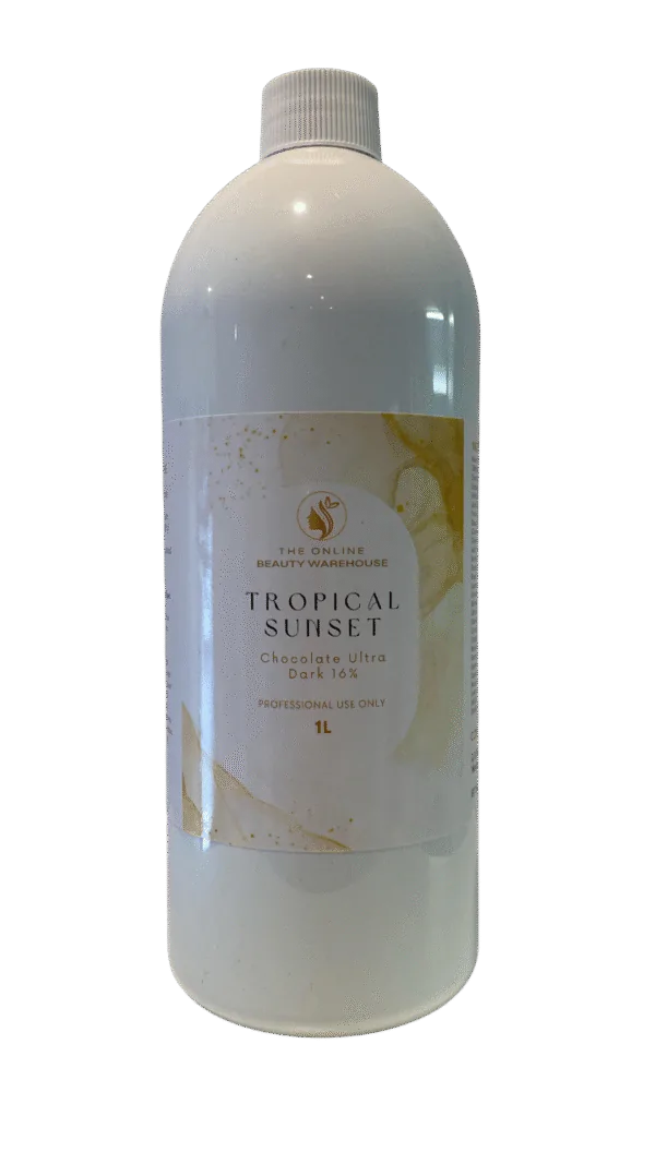 The Online Beauty Warehouse - Tropical Sunset - Chocolate Ultra Dark 16% 1L