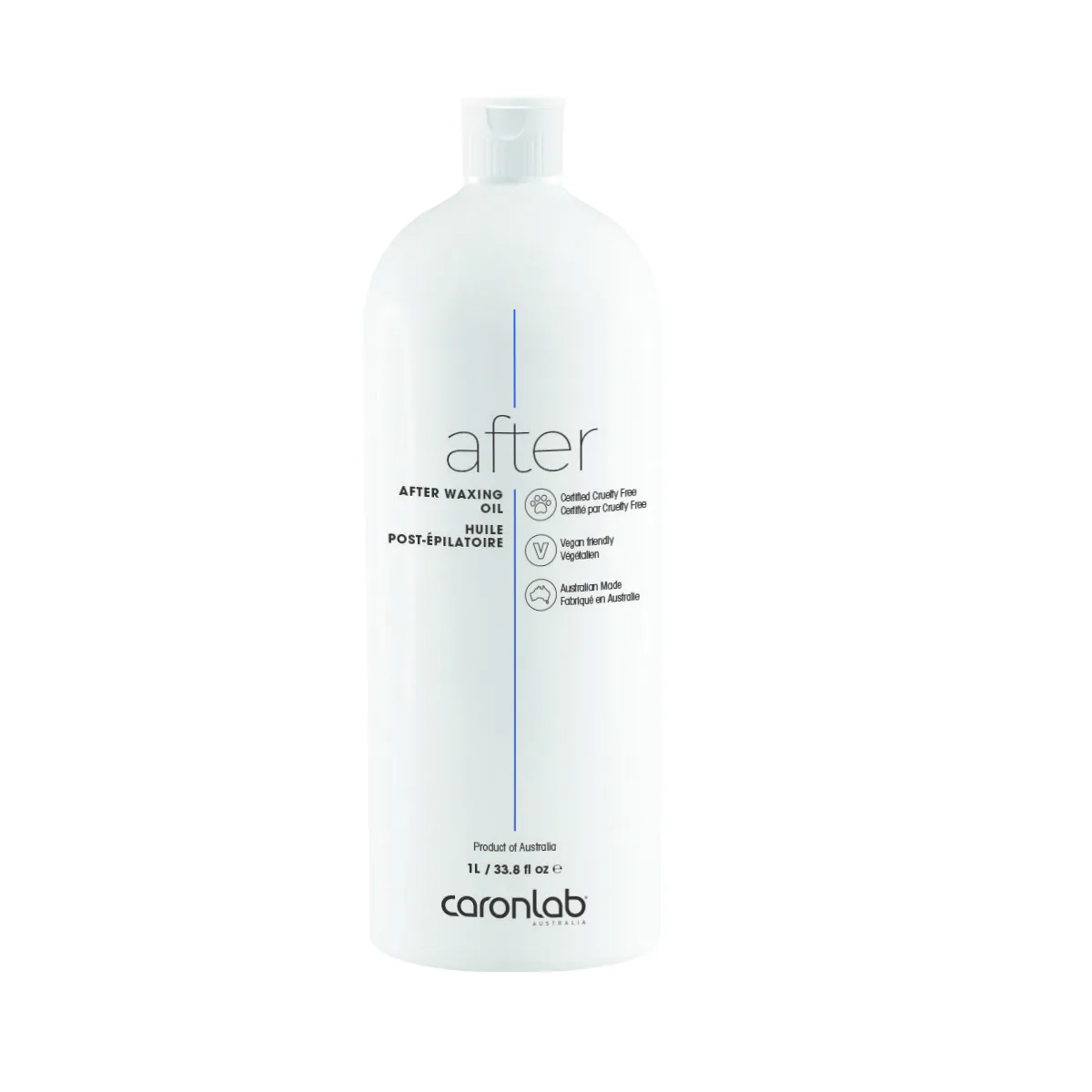 After - After Waxing Oil Refill - 1l - Caronlab