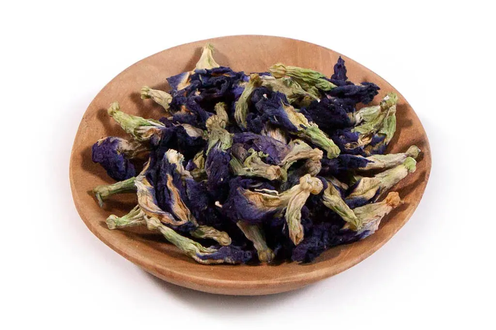 Blue Butterfly Pea Flower Organic - 250gm