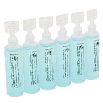 Chlorhexidine Gluconate Solution 0.1% 30ml Ampoules