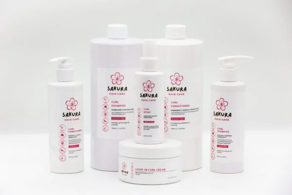 Sakura Curl Shampoo - 1L - Image 4