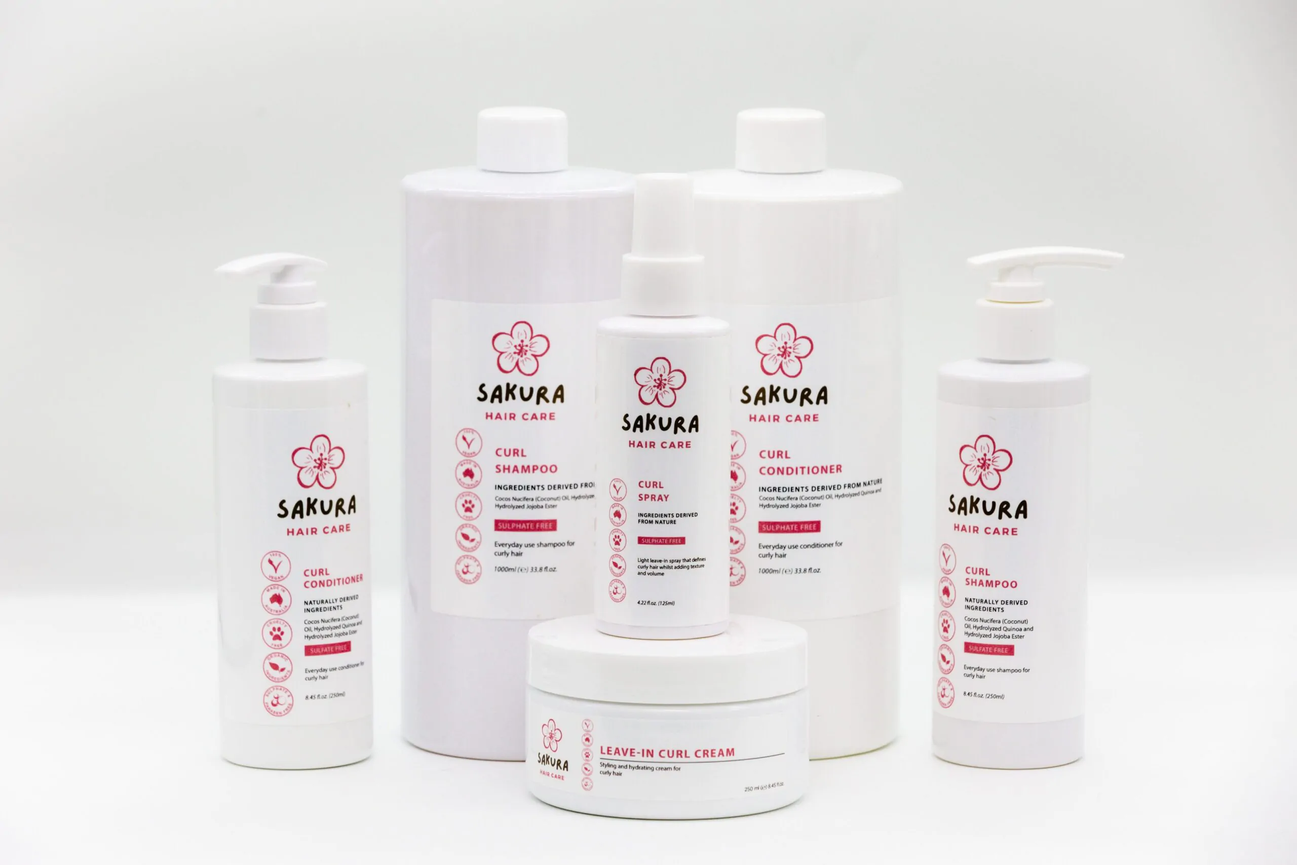 Sakura Curl Spray - 125ml - Pack of 6 RRP $37 - Image 2