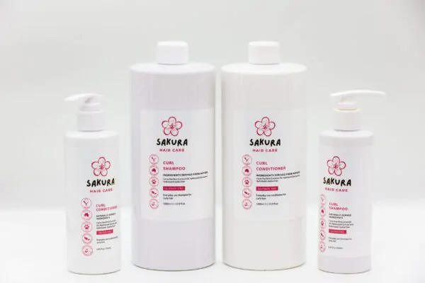 Sakura Curl Shampoo - 1L - Image 3