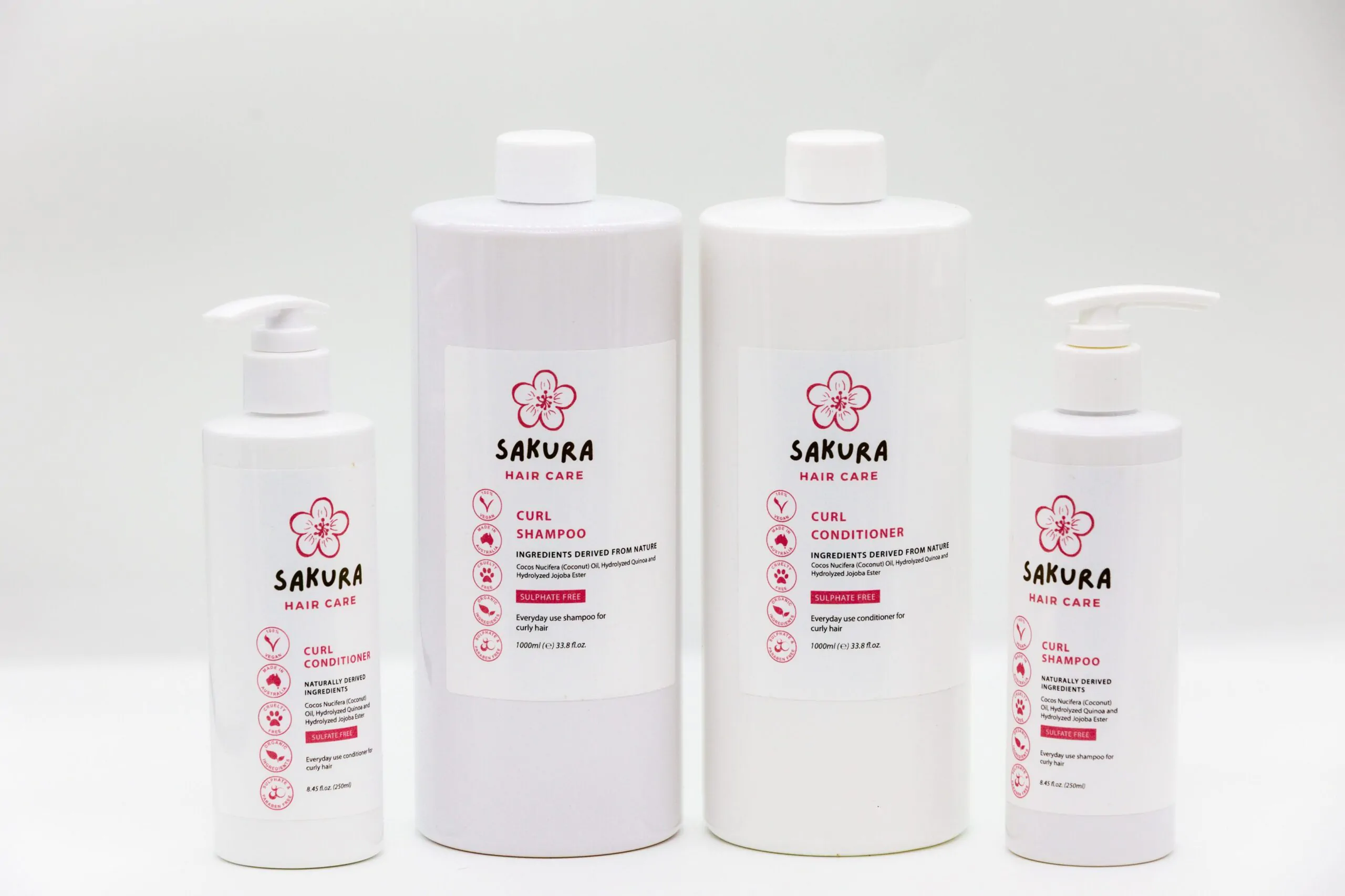 Sakura Curl Conditioner - 1L - Image 3