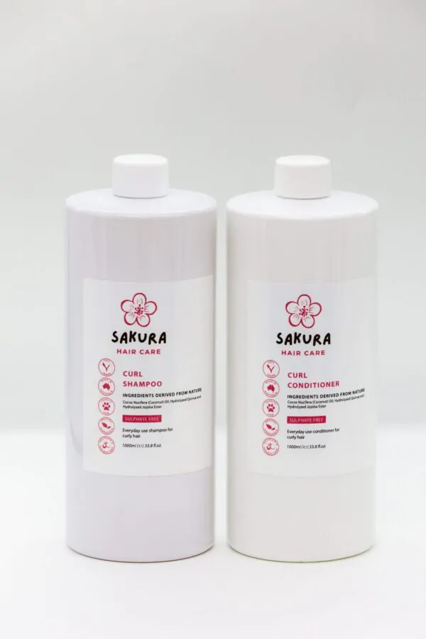Sakura Curl Shampoo - 1L - Image 2