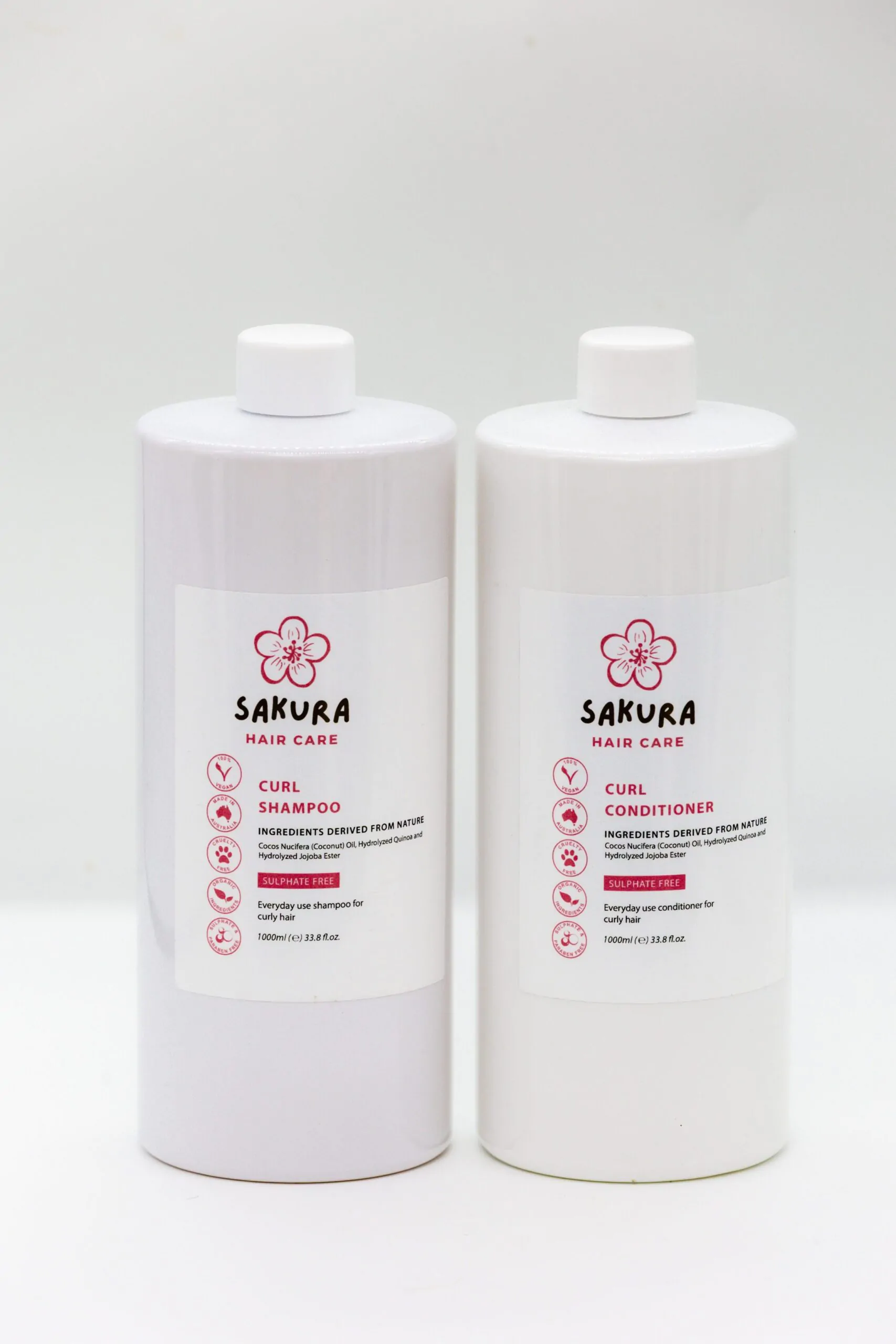Sakura Curl Conditioner - 1L - Image 2