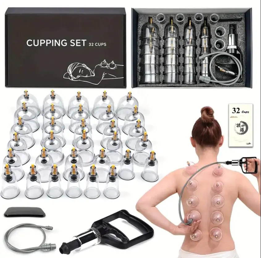 Elite Cupping Set of 32