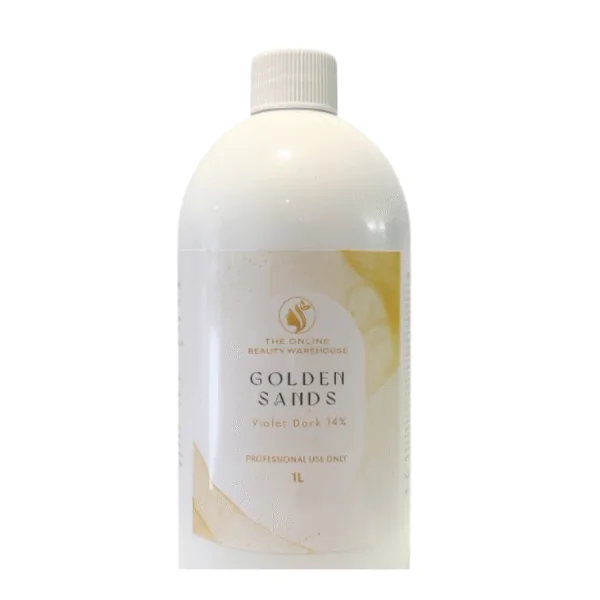 The Online Beauty Warehouse - Golden Sands - Violet Dark 14% 1L