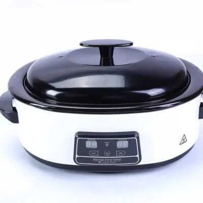 Hot Stone Warmer with 10 Stones